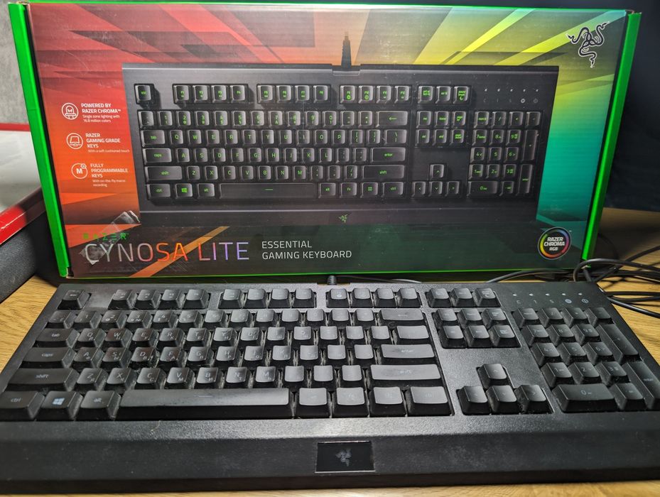 Клавіатура Razer Cynosa Lite RGB Chroma (RZ03-02741500-R3R1)