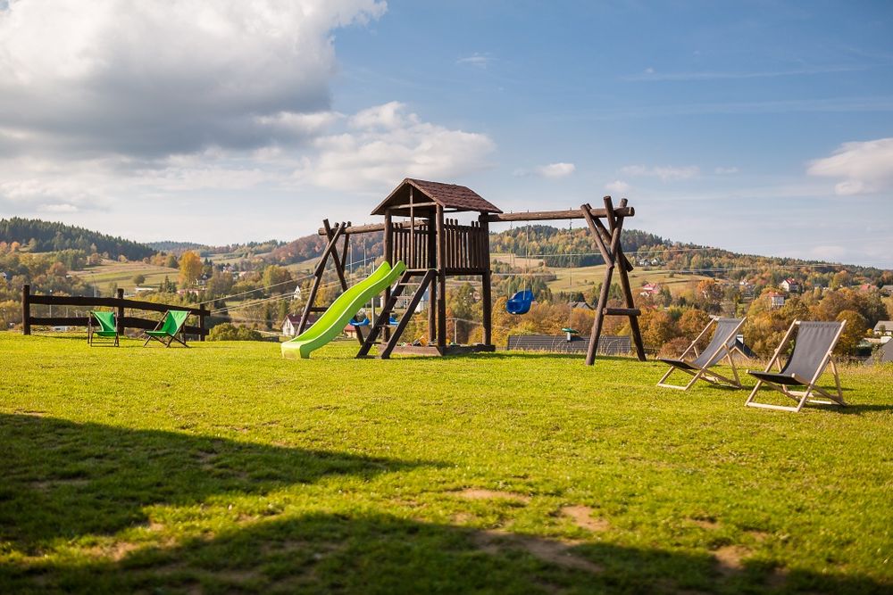 Domki nad Solina, Polańczyk, Bieszczady, wrzesień 2025