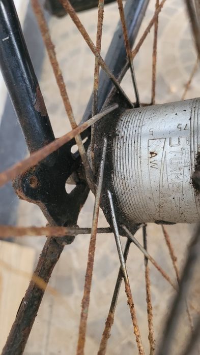 Bicicleta Pasteleira Suria anos 70