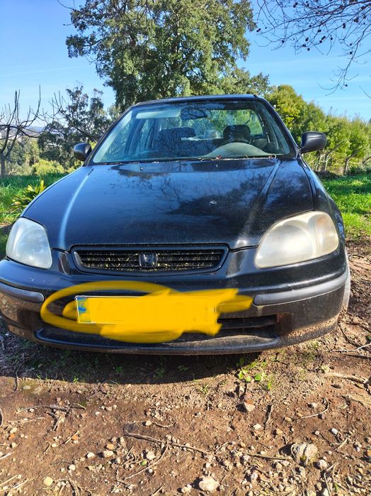 Vendo Honda Civic 1500 gasolina