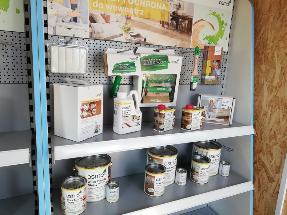 Osmo Lazura Olejna do drewna