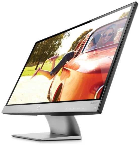Monitor HP Pavilion 27xi IPS Full HD (como novo), cabo HDMI e caixa