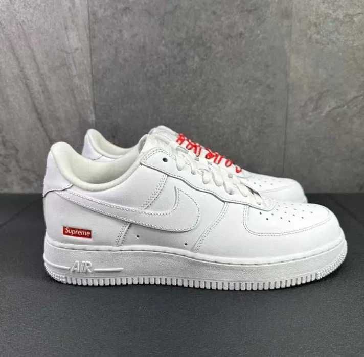 Nike Air Force 1 Low Supreme White R.43