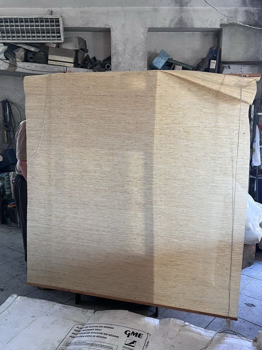 Cortinado Palha Bege