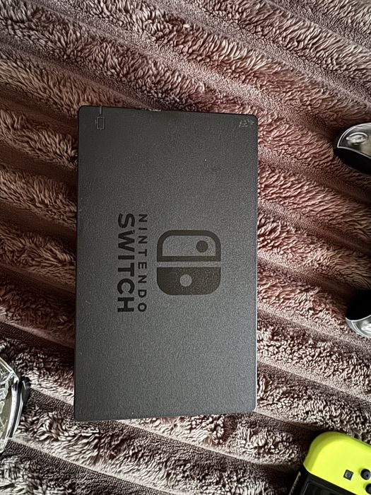 Nintendo Switch como nova