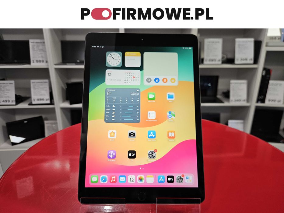 Apple iPad A2198 G7 10,2" G7 128GB LTE Bateria 7h na YT FV23 Gwarancja