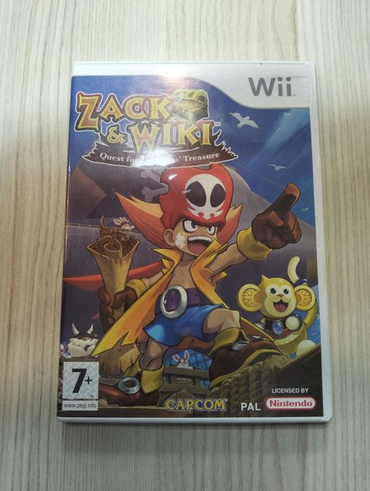 Zack and Wiki quest for bárbaro's Treasure Wii