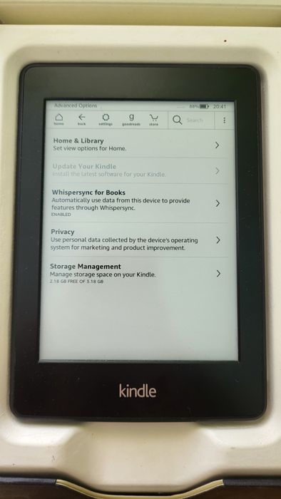 Kindle Paperwhite 2