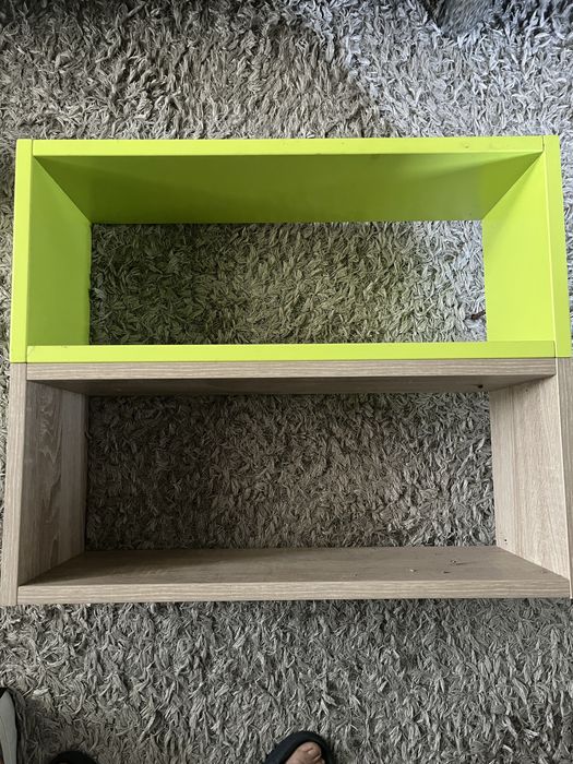Półki wiszące komplet