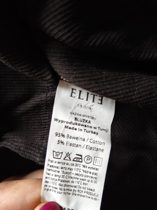 Nowa bluzka prążek