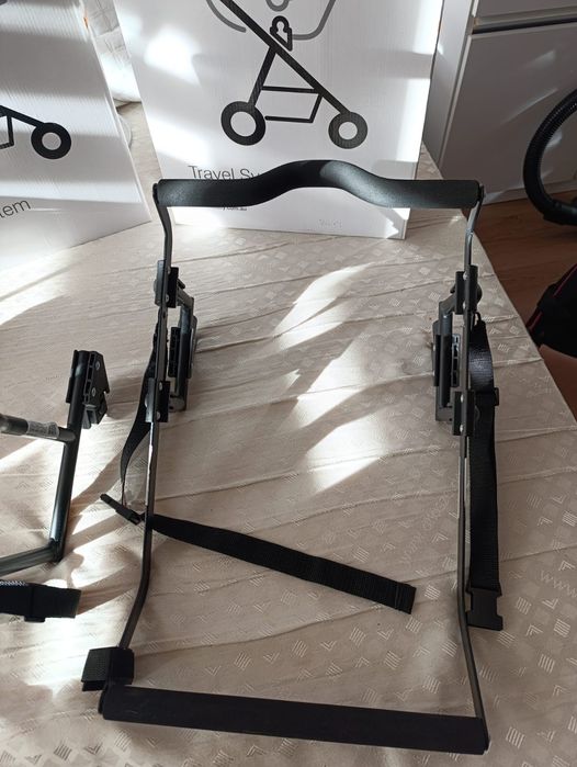 Adaptery do wózka bliźniaczego Valco Baby pod nosidełka