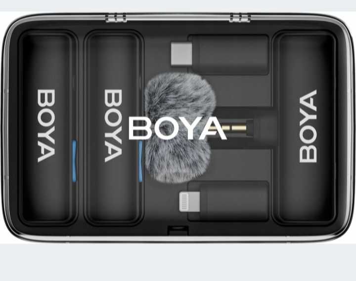 Mikrofony Boya Link CC nowe