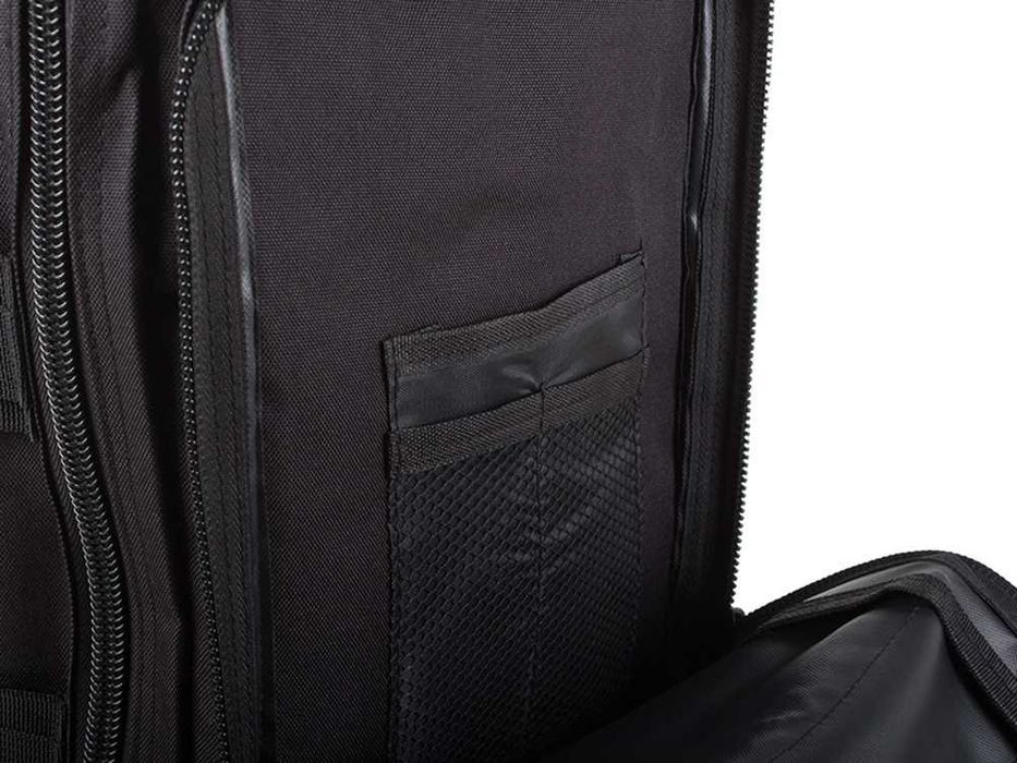 Plecak Czarny Plecak turystyczny