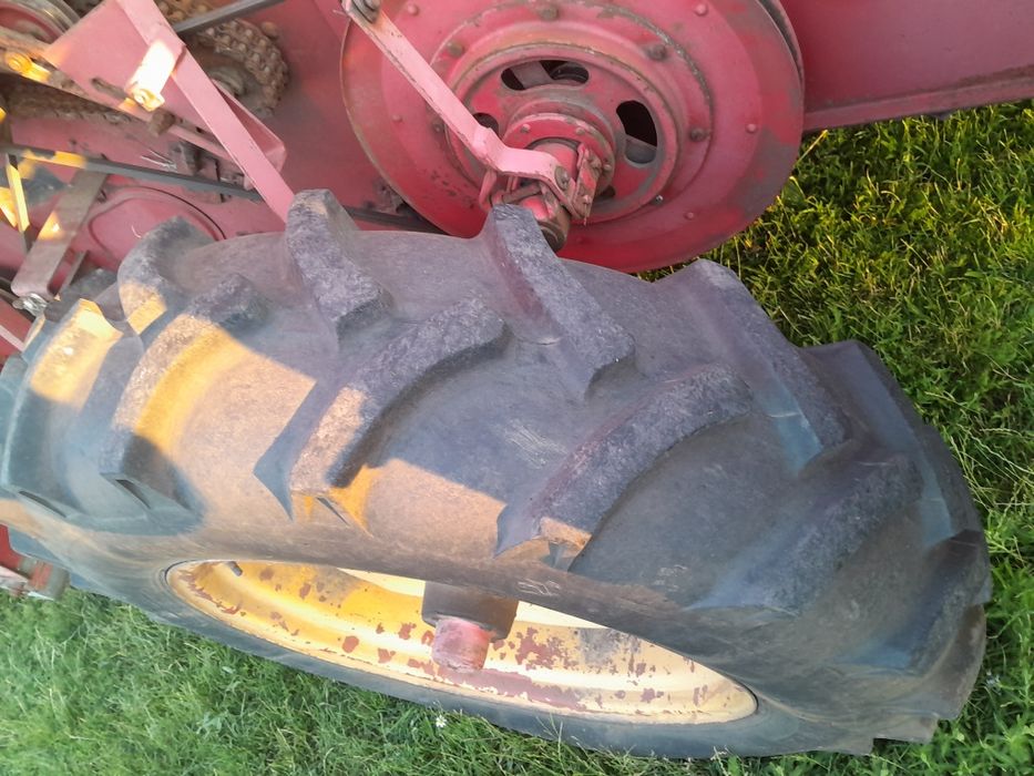 Комбайн, massey ferguson 86