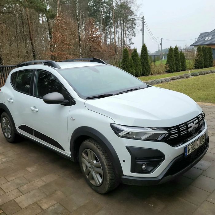 Dacia Sandero Stepway I wł, salon Polska, stan idealny, garażowany