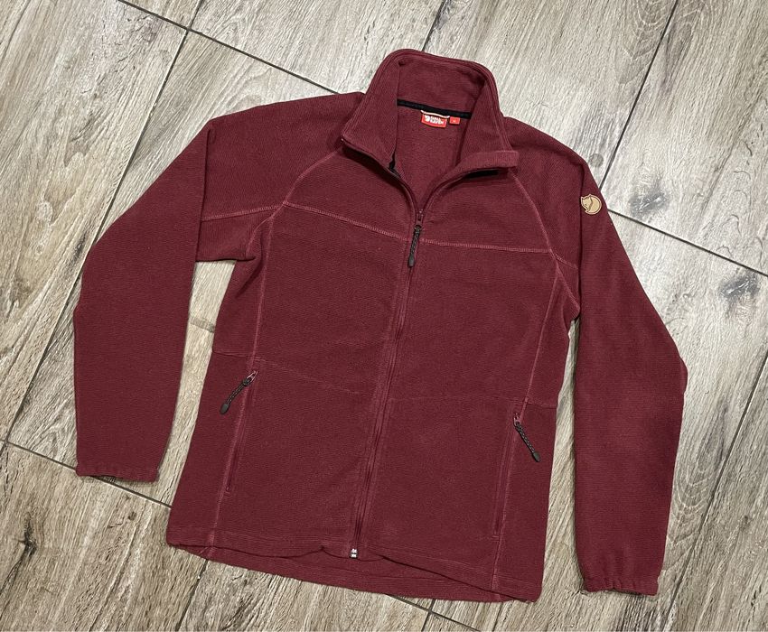 Damski polar bluza FJALLRAVEN model RONJA roz M