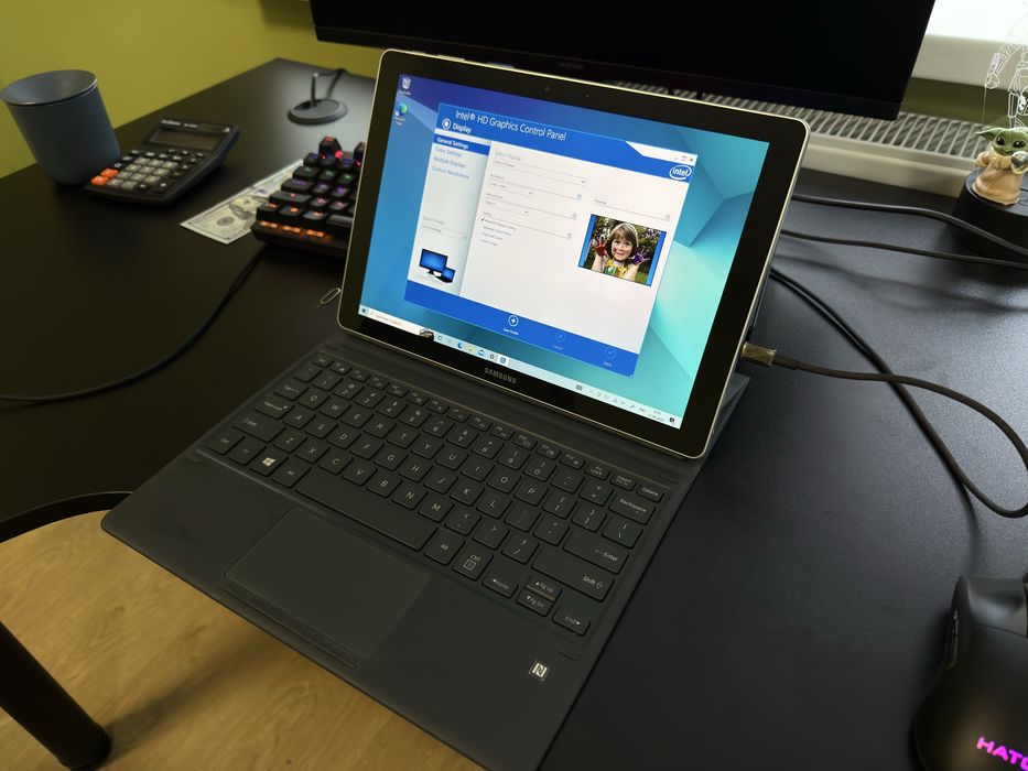 Samsung galaxy Book 12 LTE Amoled 2k