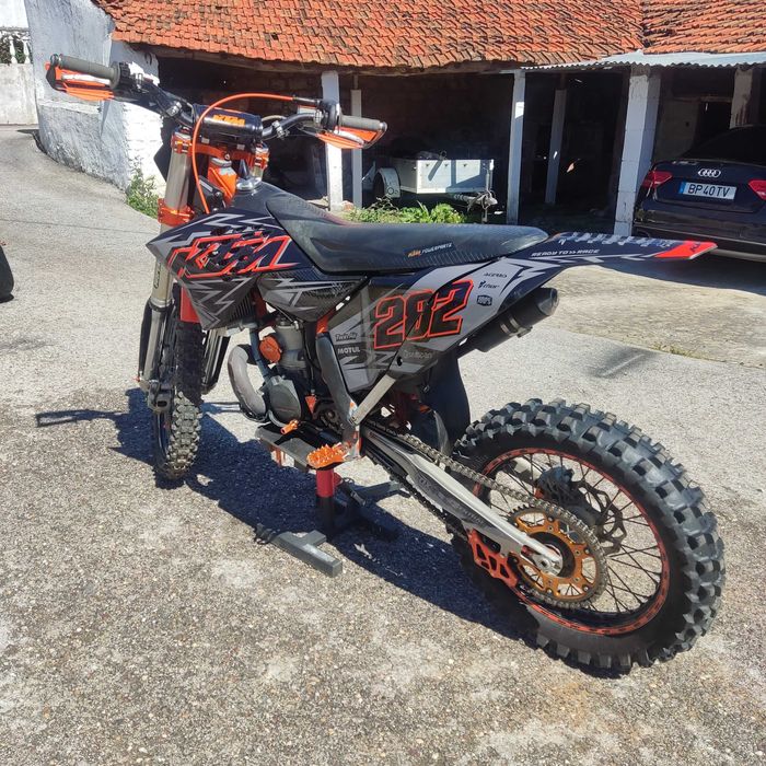 Mota Ktm 250 SX de 2010