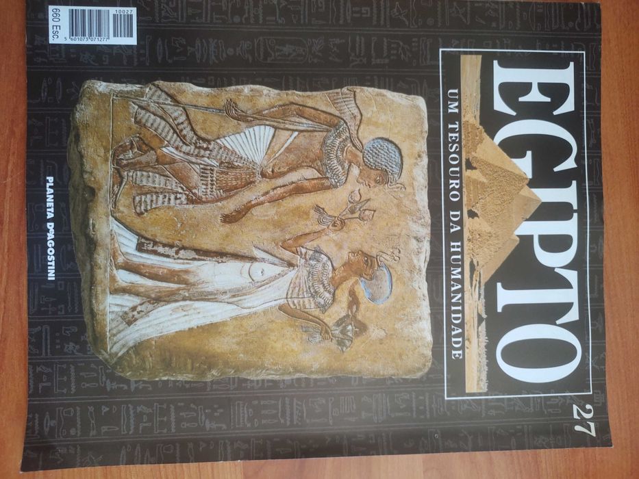 Livro Egipto  - Um tesouro da humanidade - Fascículo 27