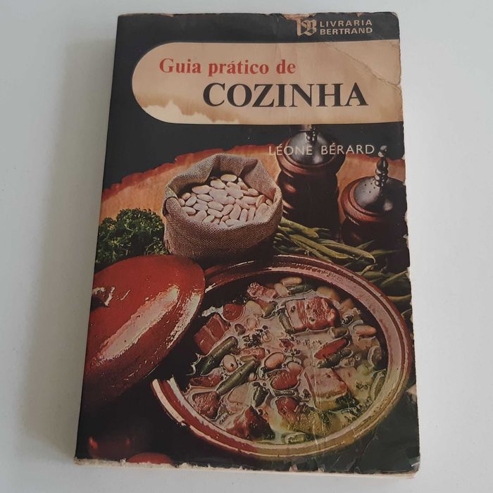 Livro Guia Prático de Cozinha de Léone Bérard