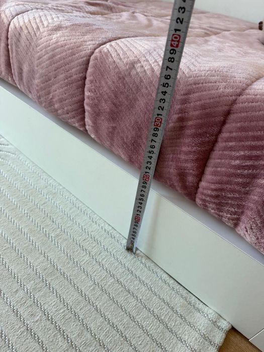 Cama casinha colchao 90x190