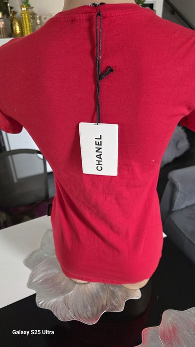 Koszulka damska inspirowana stylem Chanel M