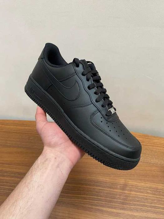 Nike_Air_Force_1_Low_07_black_ Rozmiar.46