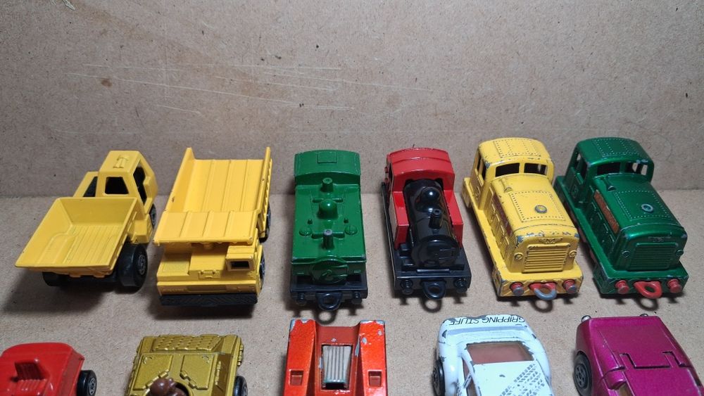 Lote Lesney Matchbox vintage