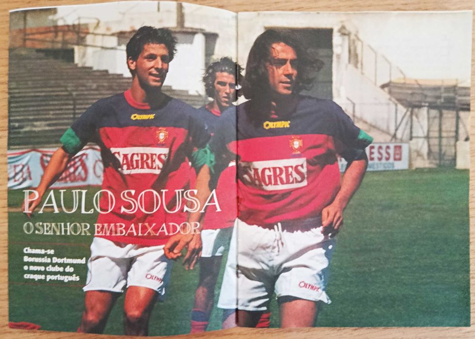 Revista Super Jovem - Paulo Sousa