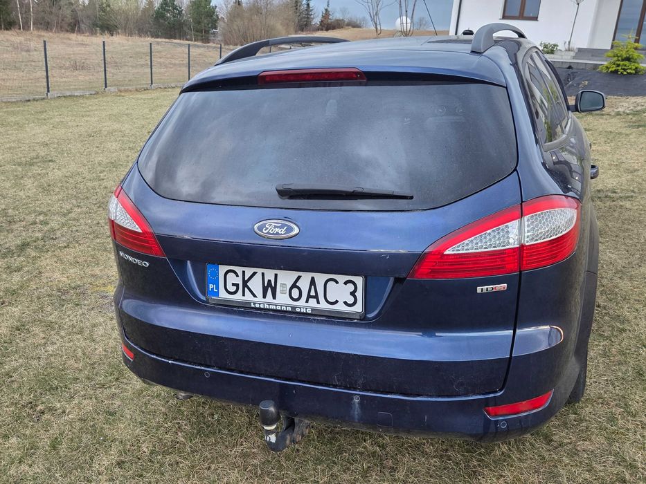 Ford Mondeo Kombi MK4 2,0 TDCI 2009 rok Czytaj opis