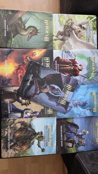 Heroes III - gra planszowa BIG BOX