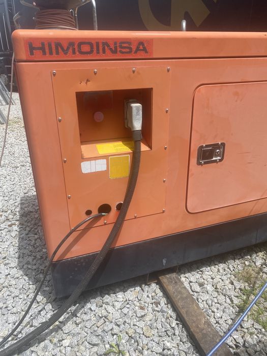 Gerador himoinsa 31kva