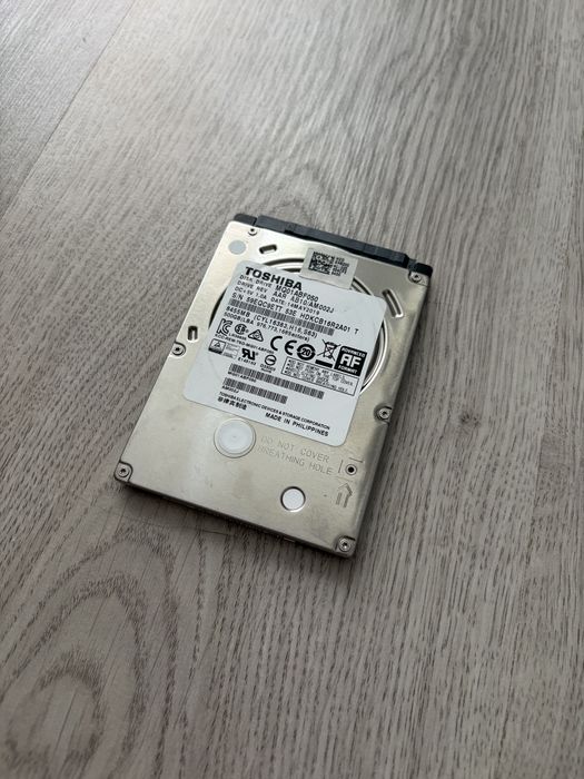 Жесткий диск TOSHIBA 500GB