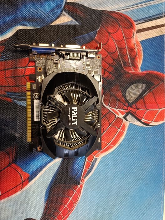 Nvidia gtx 650 (1 gb Gddr 5)