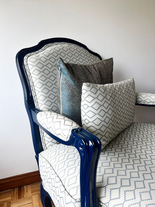 Par de Cadeiras Bergeres Contemporâneas