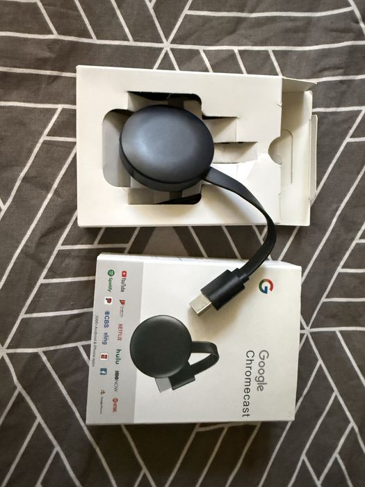 медиаплеер Google Chromecast 3rd