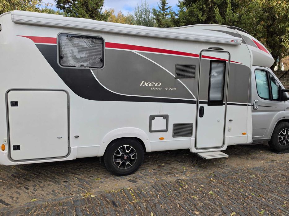 Autocaravana perfilada