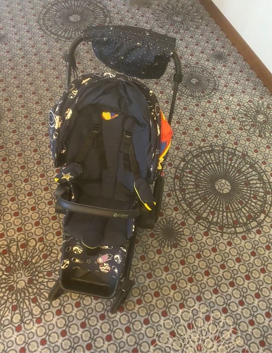 Tapicerka seat pack CYBEX PRIAM 2.0 Anna K Space Rocket