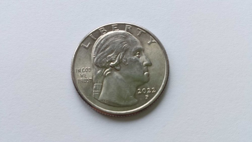 Quarter Dollar Washington  Liberty 1965r. 1966r. 1971r. 1977r. 2022r.