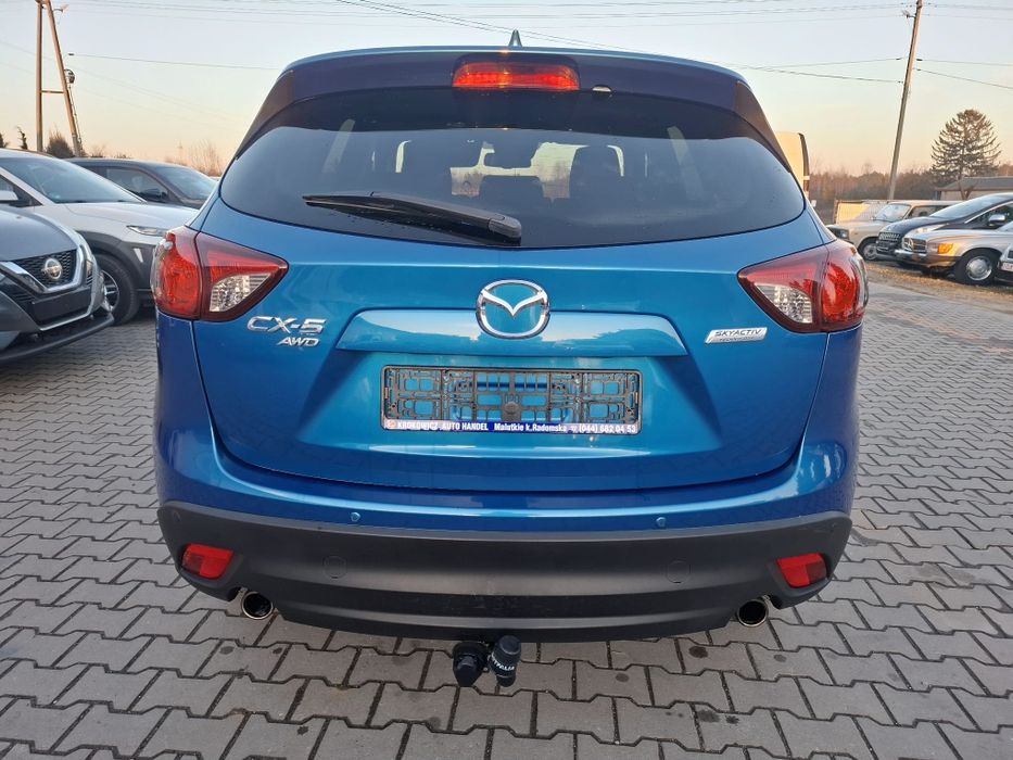 Mazda Cx-5 Awd! Automat!