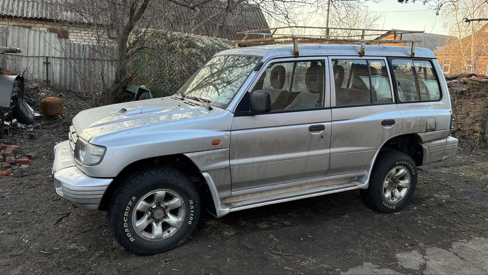 Mitsubishi Pajero Wagon 2.5 дизель