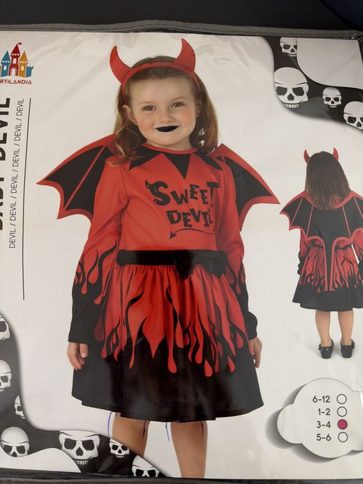 Fantasias de Carnaval diversas