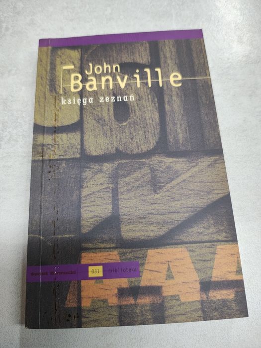 Księga zeznań. John Banville