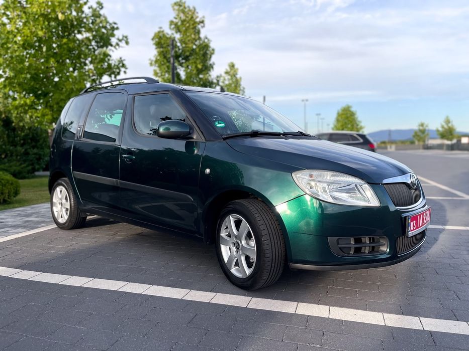 Skoda   Roomster