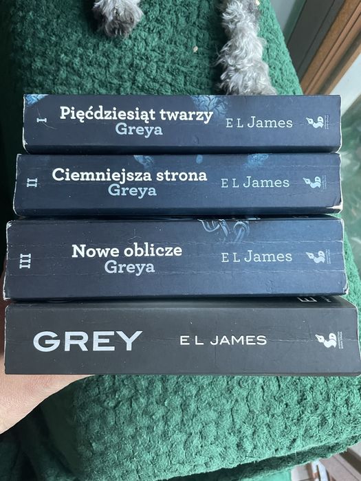 Zestaw Grey cztery czesci .Tanio