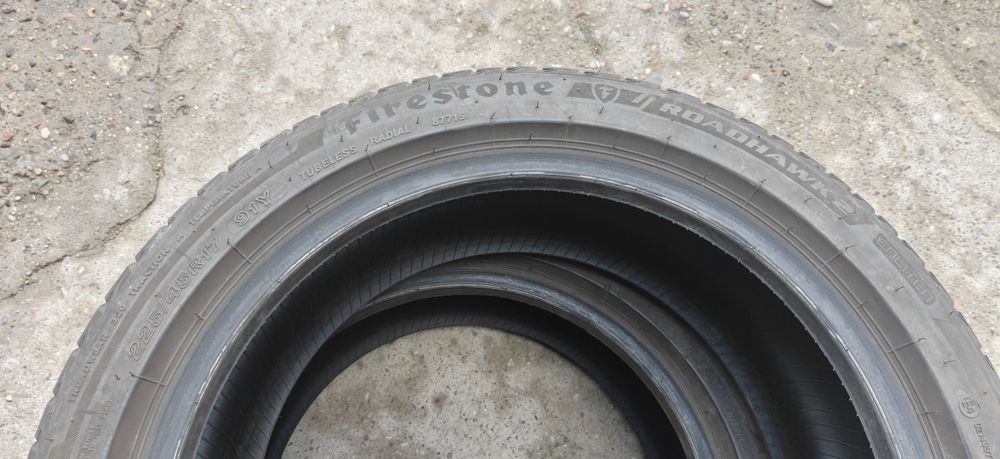 225/45r17 Firestone Roadhawk 2  2025 rok.
