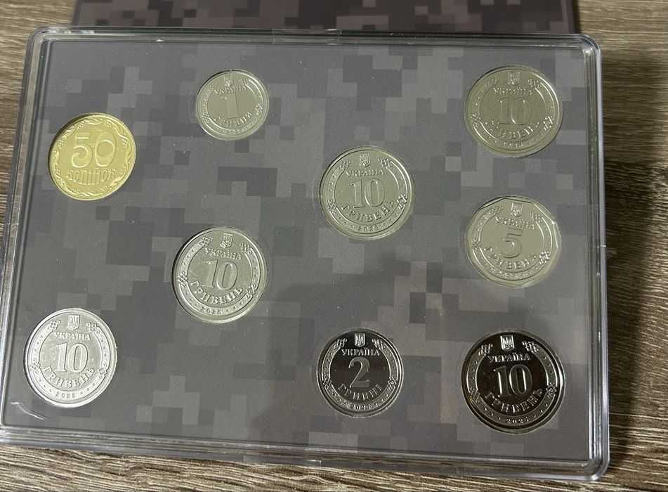 Монети України 2025 (річний набір монет НБУ)
