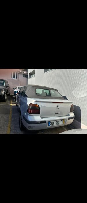 Golf Cabrio 1.6 gasolina ano 2000