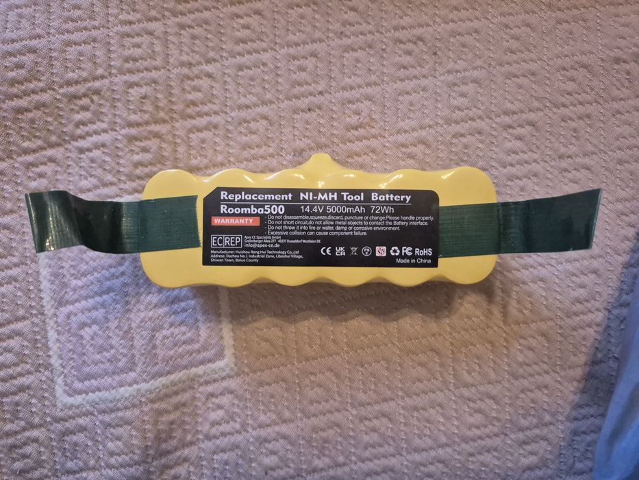 Bateria roomba500