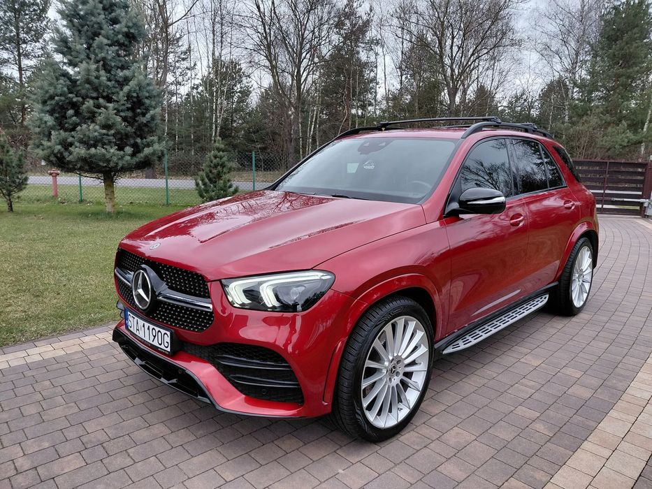 Mercedes-Benz GLE Gle 2.0 diesel krajowy 76tys przebiegu